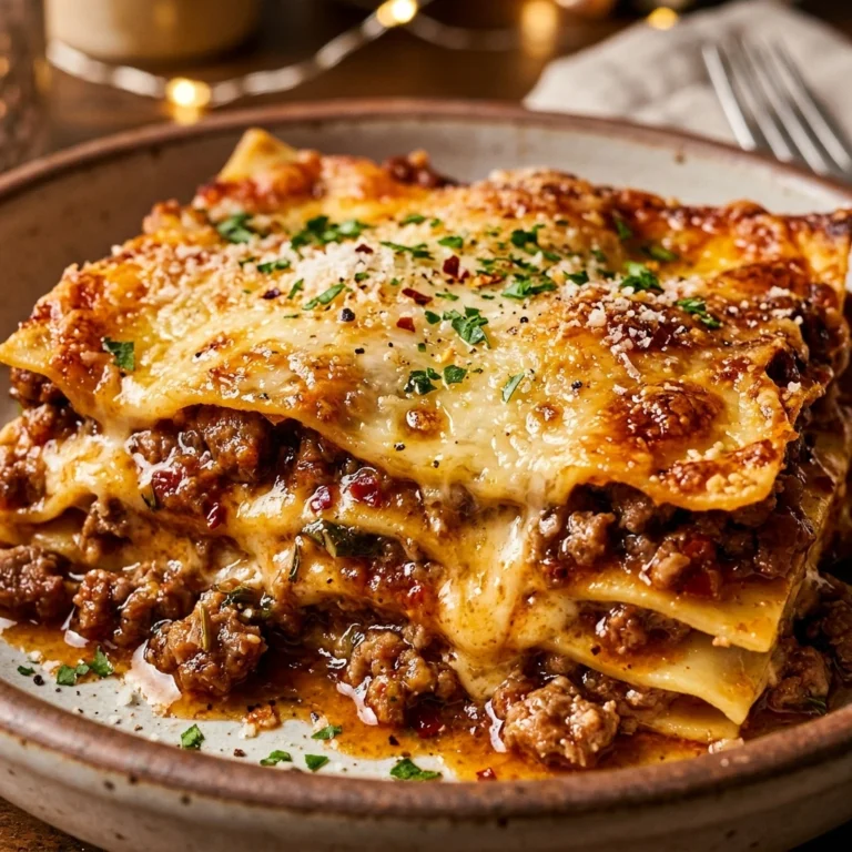 Christmas Eve Lasagna