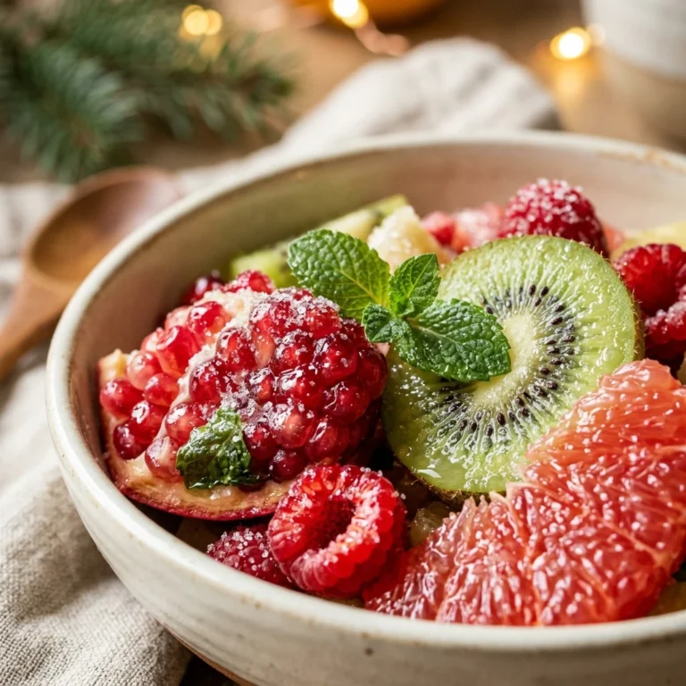Christmas Morning Fruit Salad