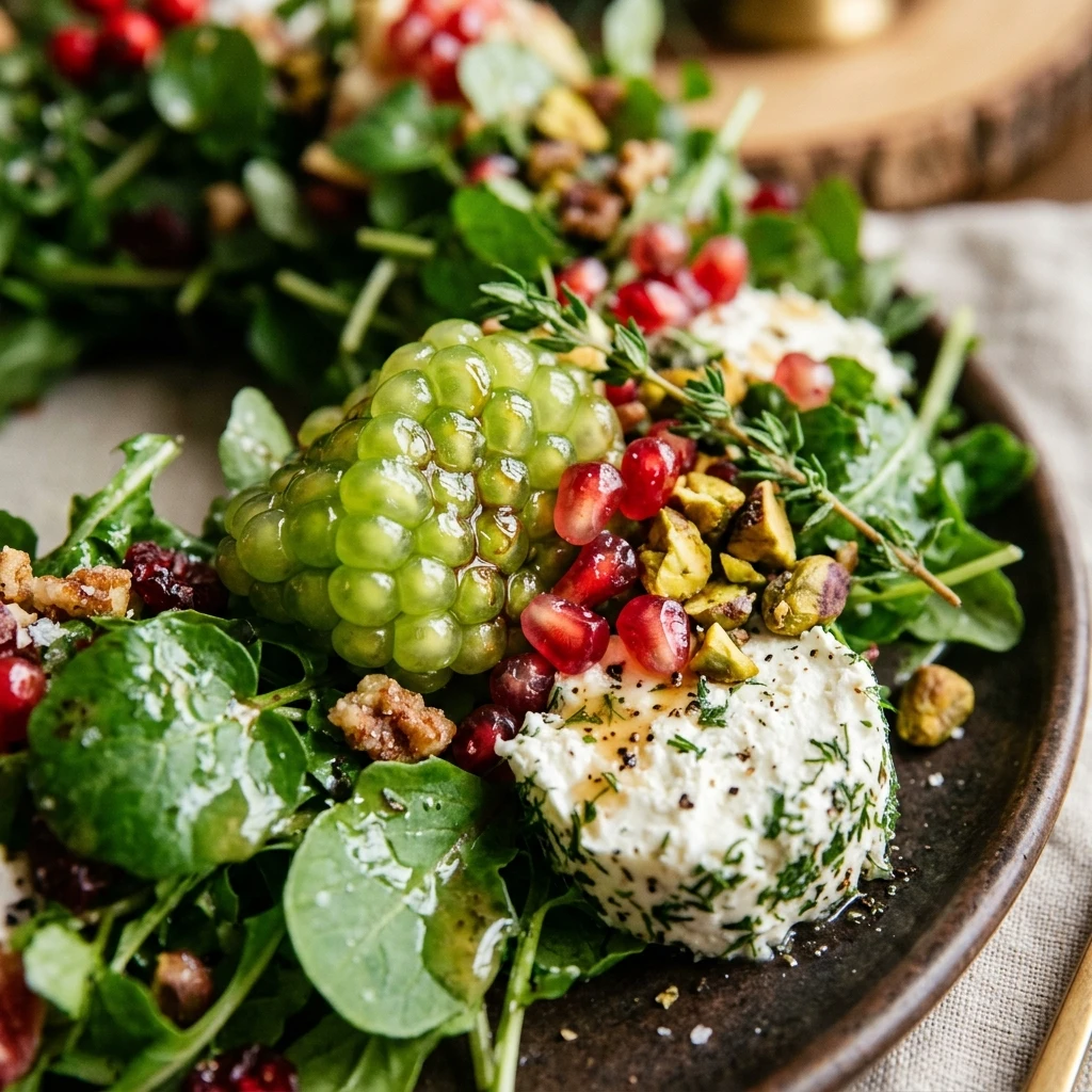 Christmas Wreath Salad