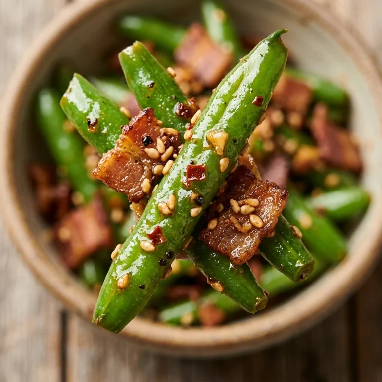 Crack Green Beans