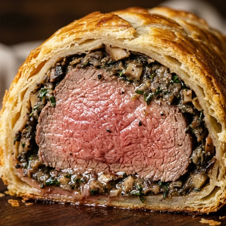 Easy Beef Wellington