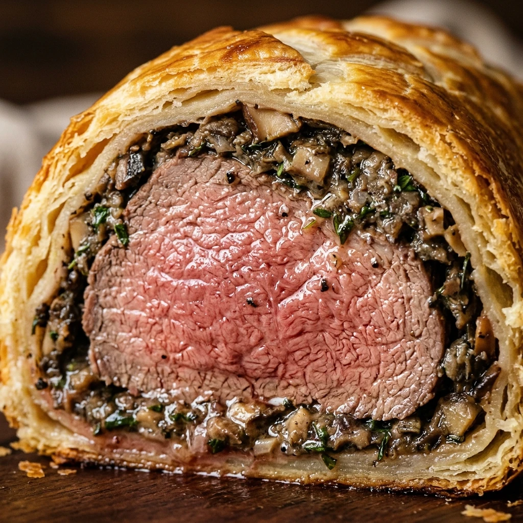 Easy Beef Wellington