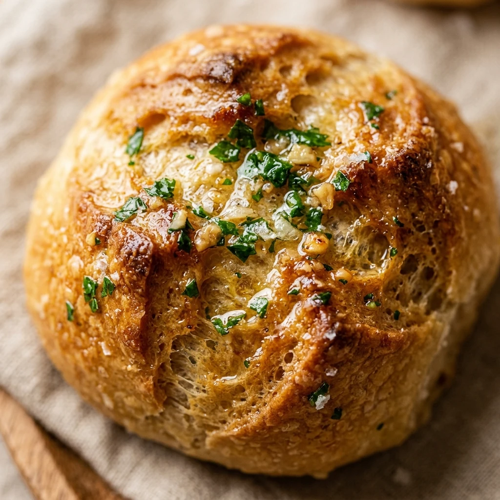 Garlic Butter Bread Rolls