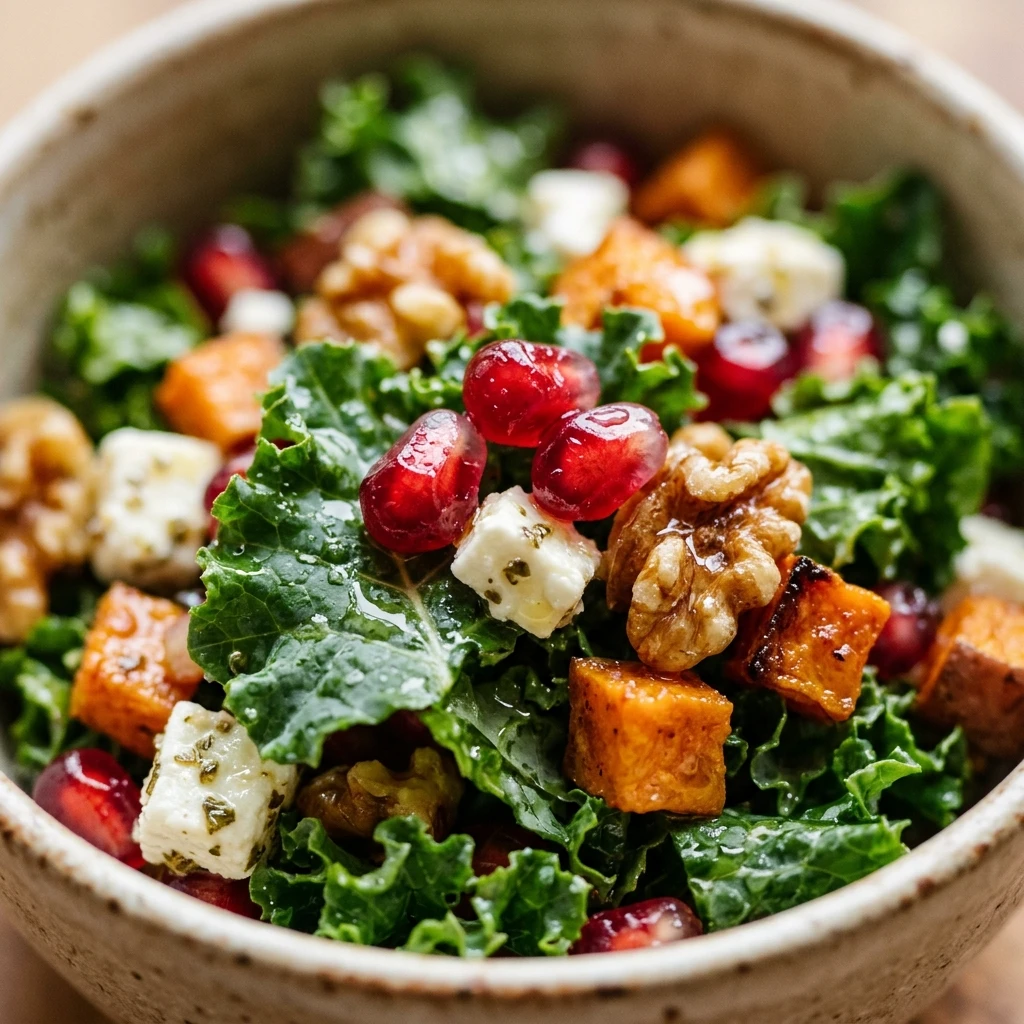 Healthy Chopped Christmas Salad