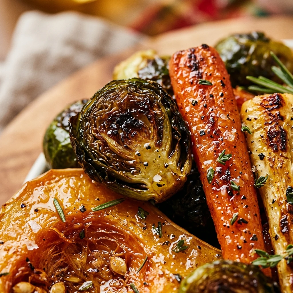 Holiday Roasted Vegetables