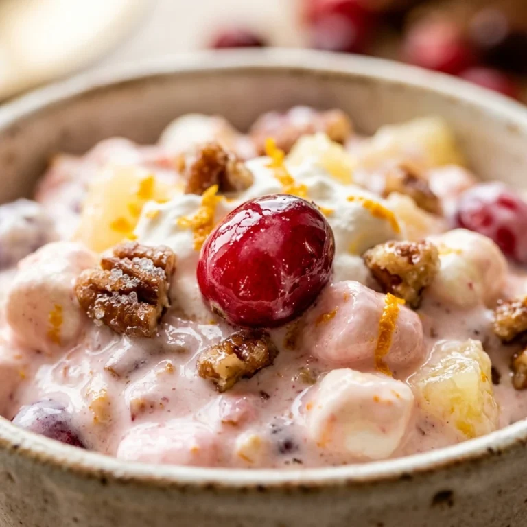 Millionaire Cranberry Salad