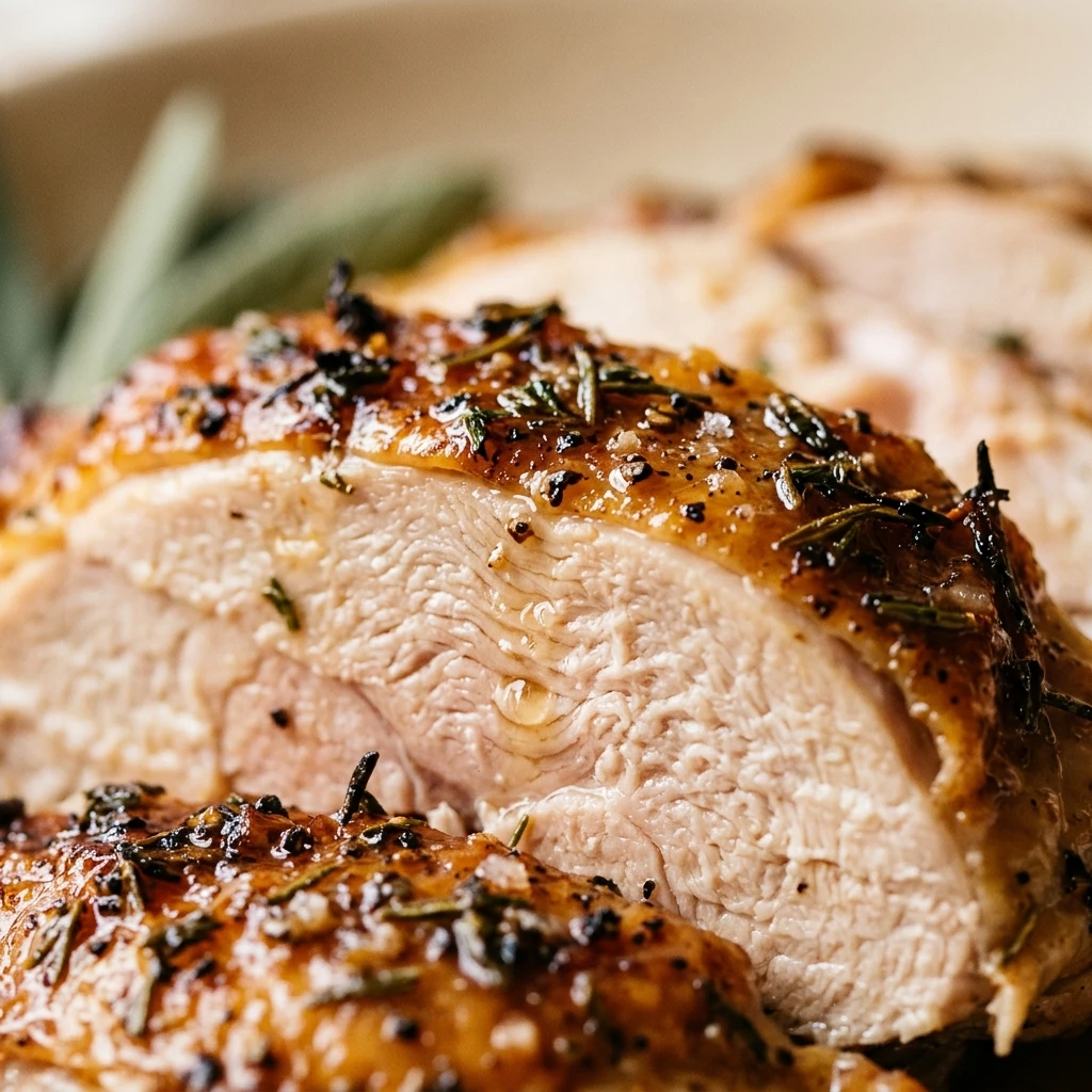 Quick Oven-Roasted Turkey Tenderloin