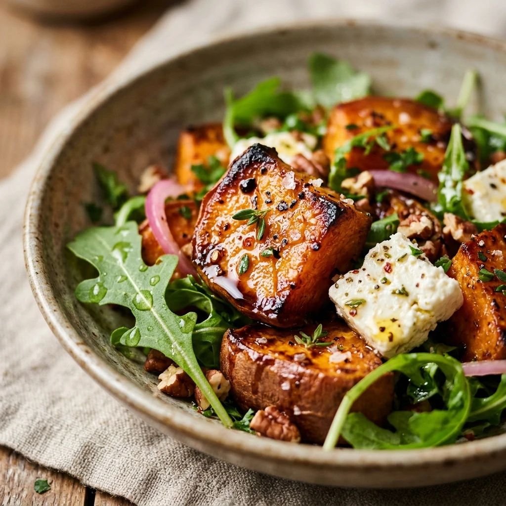 Roasted Sweet Potato Salad