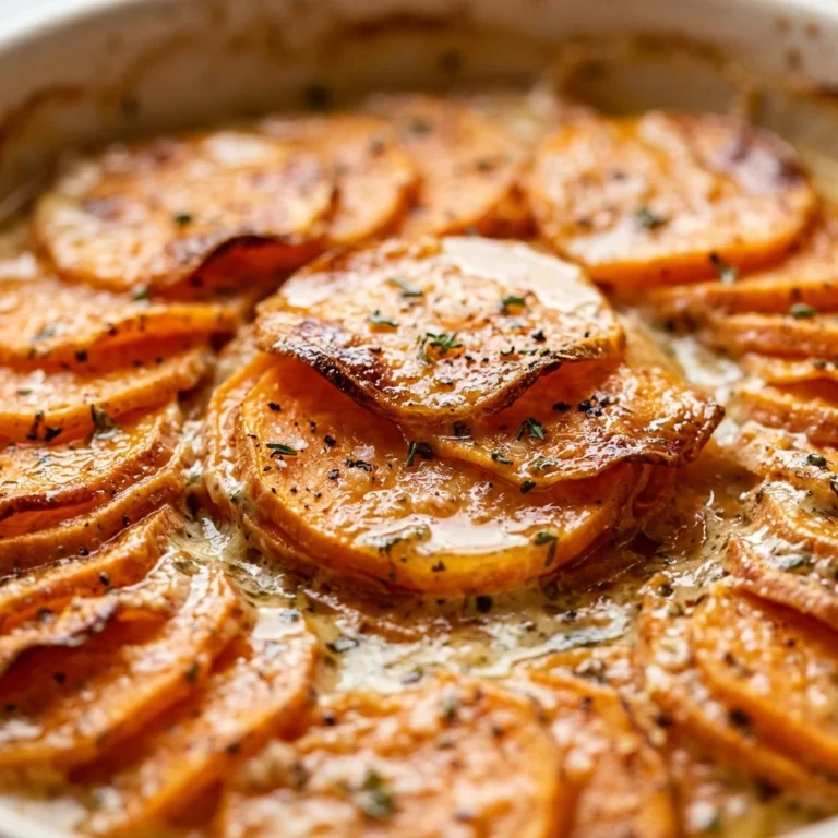 Scalloped Sweet Potatoes