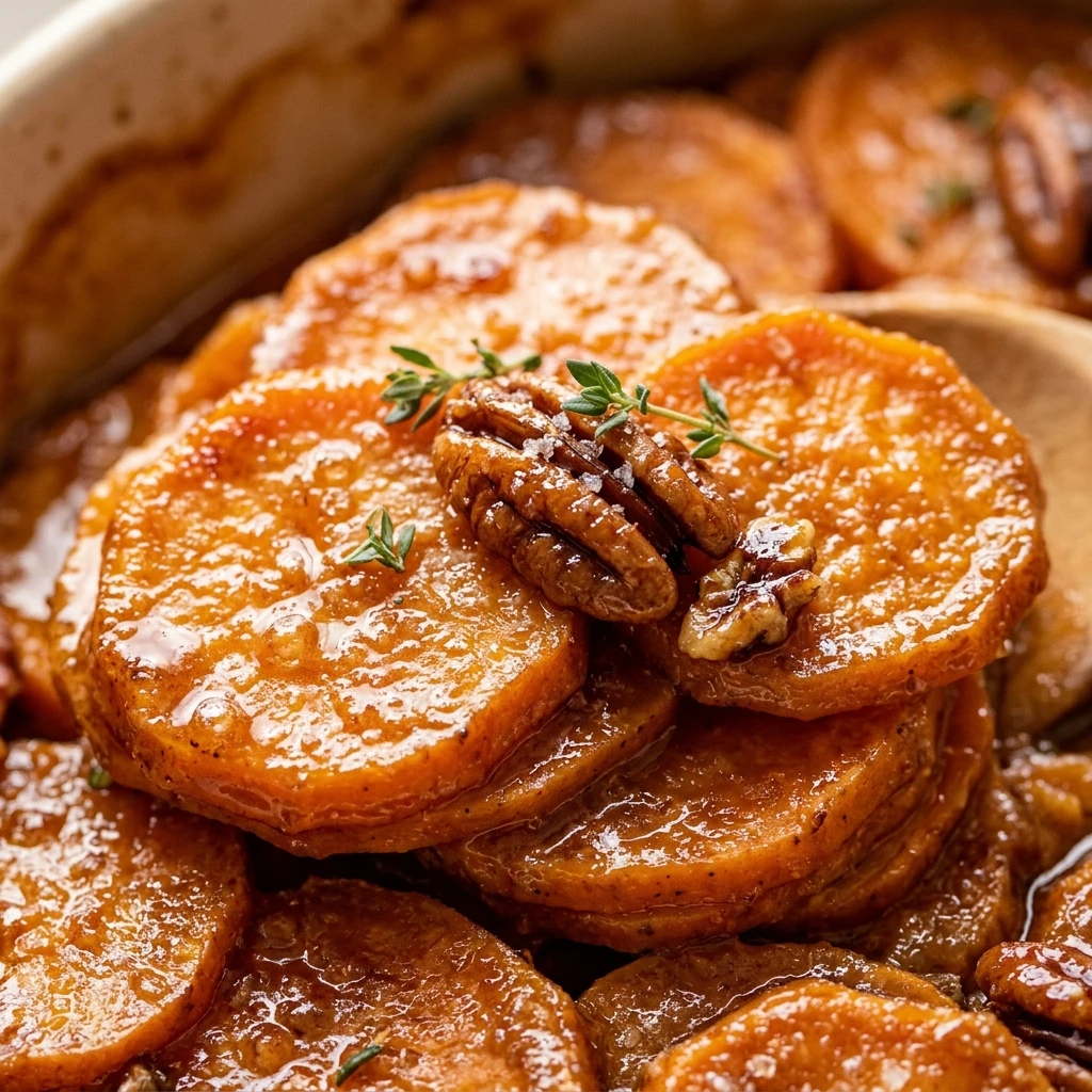 Scalloped Sweet Potatoes