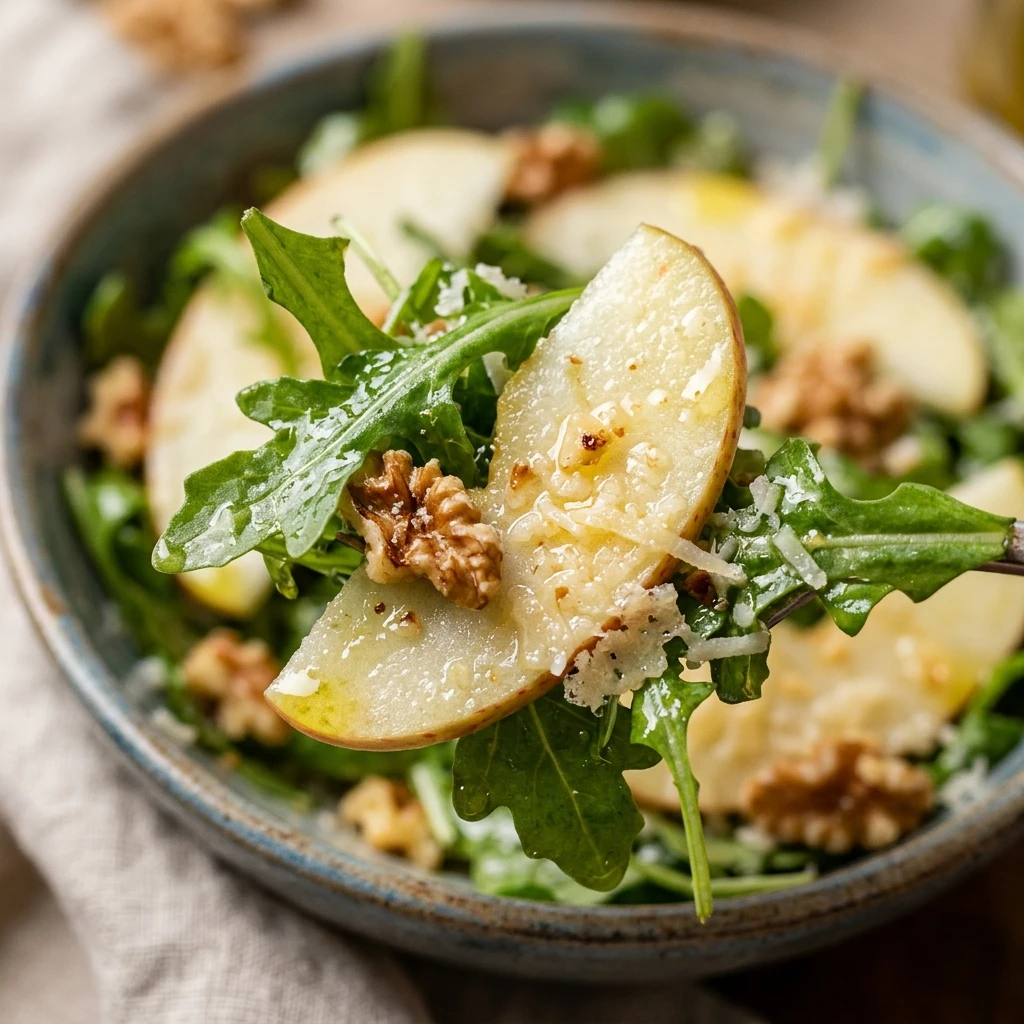 Simple Apple Arugula Salad