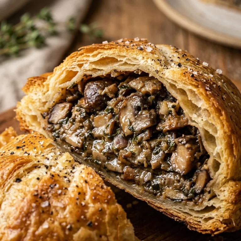 Vegetarian Mushroom Wellington