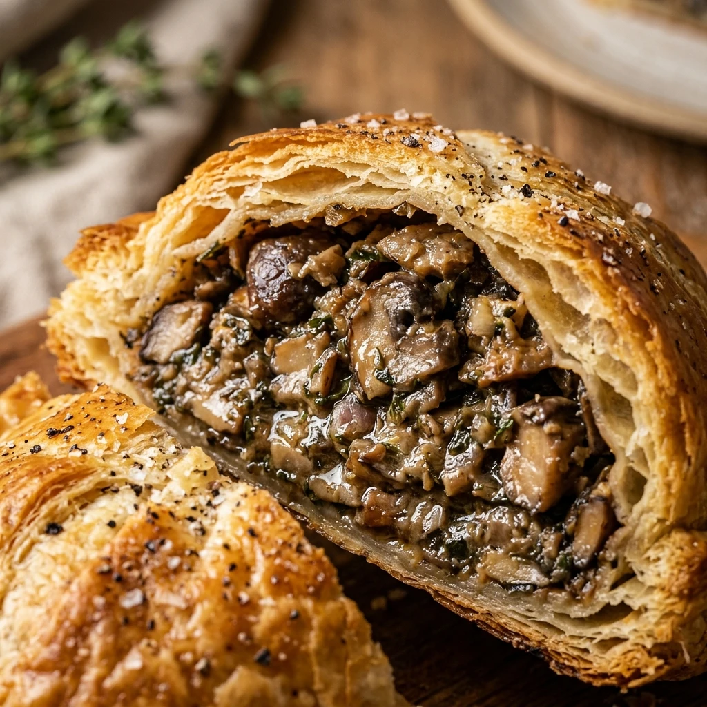 Vegetarian Mushroom Wellington